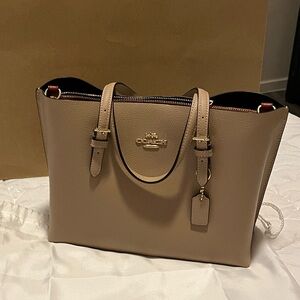 FINAL PRICE! COACH Mollie 25 Crossbody Tote